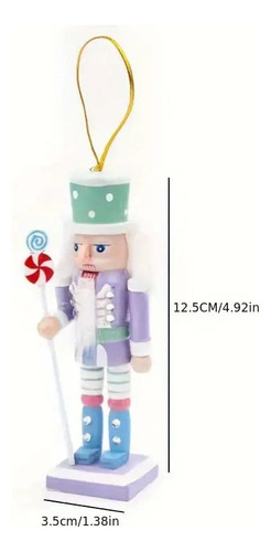 J Árbol De Navidad Con Decoración De Cascanueces, 4 Unidades