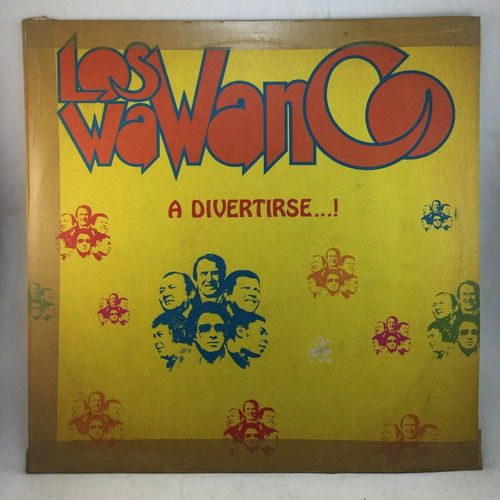 Los Wawanco - A Divertirse - Cumbia Vinilo Lp