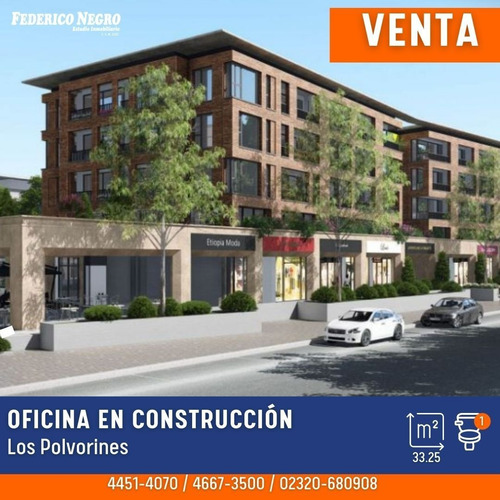 Imagen 1 de 10 de Oficina En Venta En Los Polvorines
