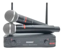 Comprar Micrófono Inalámbrico Doble Mano Uhf Lexsen 2h2