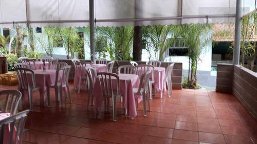 Chácara Com 3 Dormitórios À Venda, 1500 M² Por R$ 799.000,00 - Batistini - São Bernardo Do Campo/sp - Ch0001