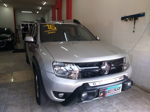 Imagem 7 de 21 de Renault Duster Oroch 2016 1.6 16v Dynamique Troco E Financio