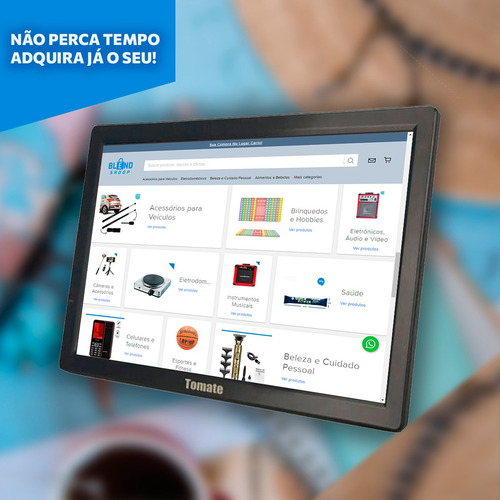 Imagem 4 de 5 de Tv Digital Portátil Led Monitor Hd 14 Pol Com Nota Fiscal