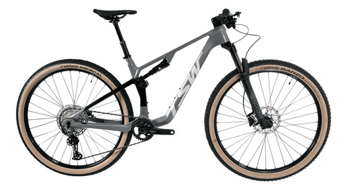 Bicicleta Tsw Full Quest Granite Carbono Deore 2024/25 12v