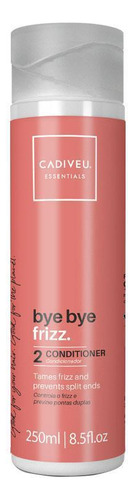 Kit Cadiveu Essentials Bye Bye Frizz - Sh E Cond E Leave-in