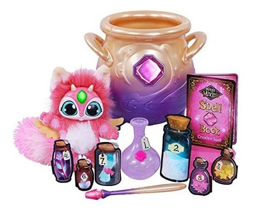 Magic Mixies - Caldero Magico Generador De Neblina, Con Jugu