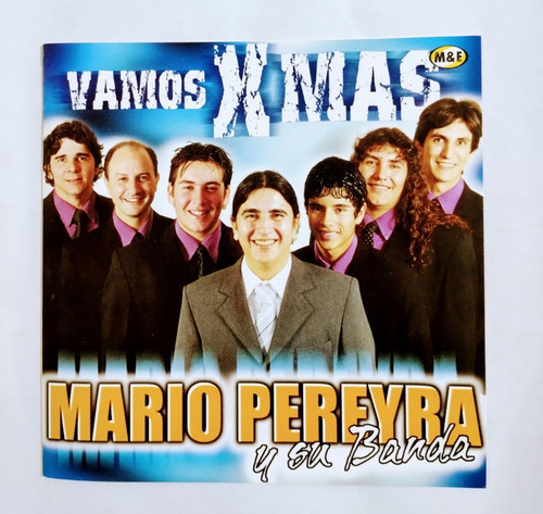 Mario Pereyra Y Su Banda Cd Nuevo Vamos X Más Con 10 Tema 