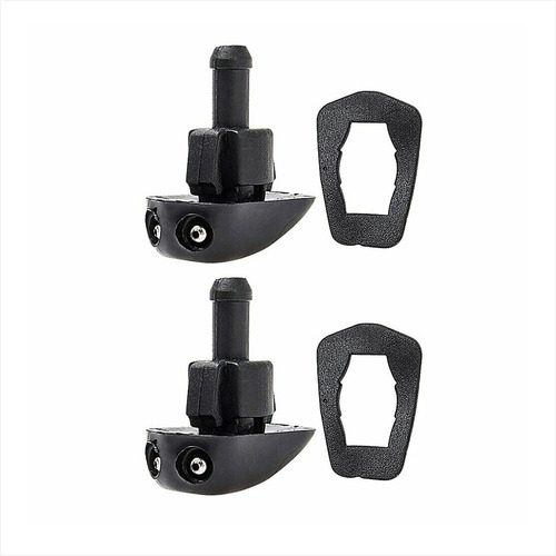 Sapitos Doble Limpiaparabrisas Rociador Wiper Universal Par