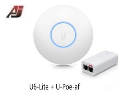 Access Point Unifi U6 Lite Ubiquiti, Incluye Inyector Poe