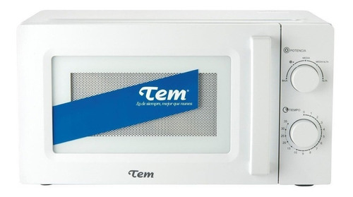 Microondas Tem T1OMI20MW2402   blanco 20L 220V