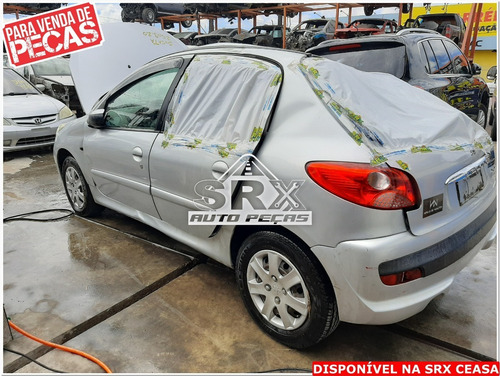 Peugeot 207 Xr 1.4 Flex 2011 Peças