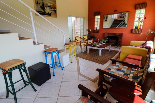 Casa À Venda Em Loteamento Caminhos De São Conrado (sousas) - Ca010536