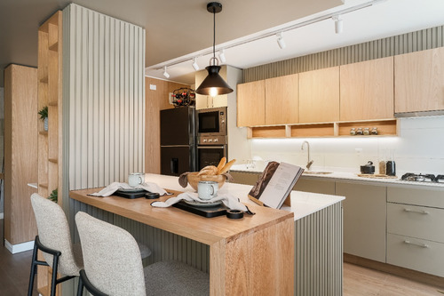 Departamento En Venta Calle Luz, Las Condes.