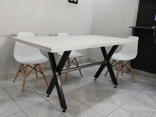 Mesa Comedor Para 4 O 6 Sillas
