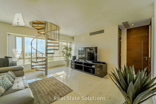 Imagen 22 de 30 de Departamento Penthouse, Venta/renta, Amueblado 5 Recámaras, Doble Altura, Sala Tv, Puerto Cancún