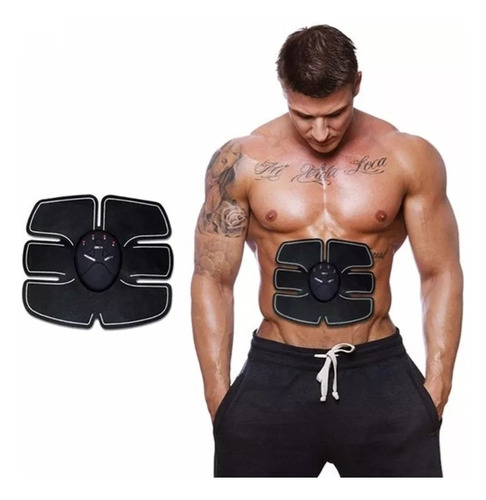 Parche Adhesivo Abdomen De Hidrogel Electroestimulador Abs