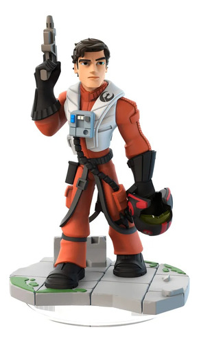 Poe Dameron Figura Star Wars Disney Infinity