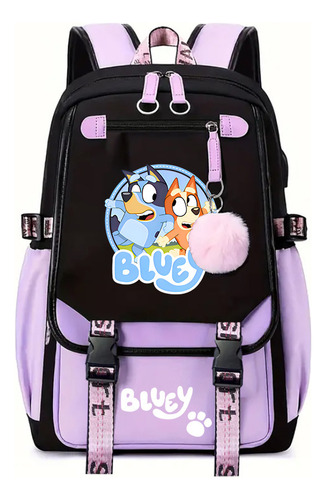 Bolsa De Estudiante Con Estampado De Dibujos Animados De Che