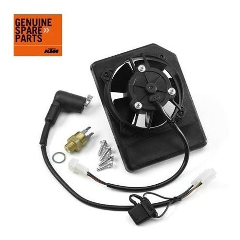 Electro Ventilador Ktm Exc 450 10 13 Original Team Motorace