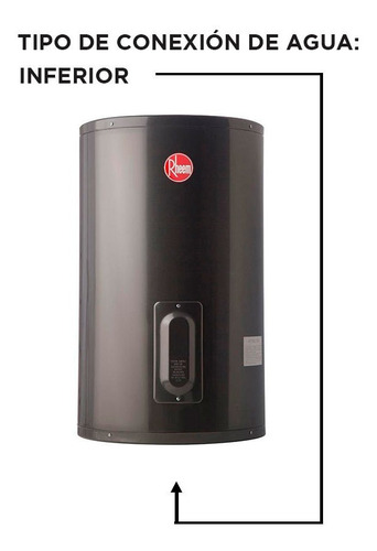 Termotanque Eléctrico De Colgar 125 Litros Rheem Tec125rh