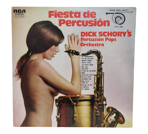 Dick Shory's Percussion Pops Orchestra  Fiesta De Percusión