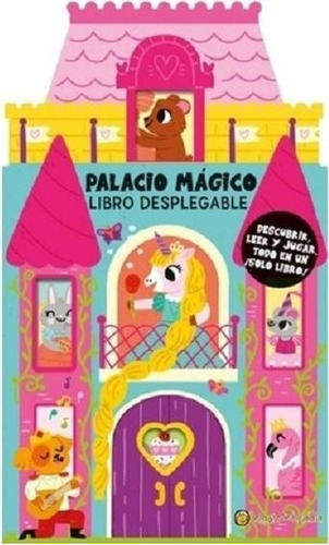 Palacio Magico - Libro Despegable - Gato De Hojalata