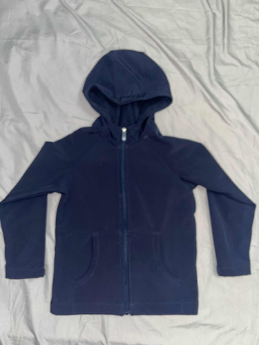 Campera Impermeable Talle 6 Escolar