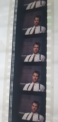 Trailer Original Seven 35mm Fincher Brad Pitt +laserdisc Sce