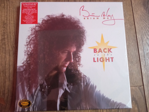 Queen Vinilo (brian May) Back To The Light Box Set