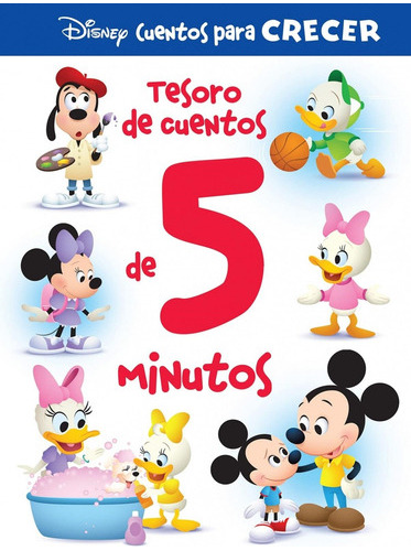 Tesoro De Cuentos De 5 Minutos Disney Gus Publications Int 