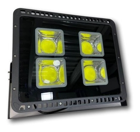 Reflector Led Cob 200w. Multivoltaje 85/277v Marca Teraled