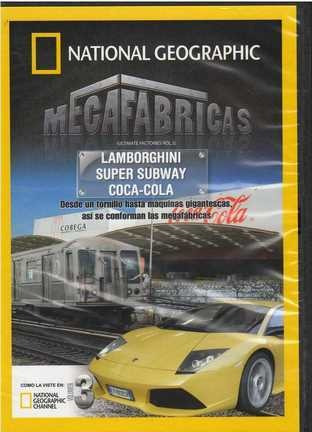 Dvd - Megafabricas Vol. 3 - Original Y Sellado