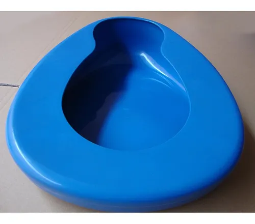 Bacinilla Azul Portátil Para Mujeres Hombres Ancianos