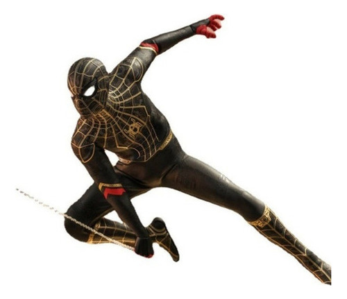 Spiderman 3 Héroe Sin Hogar Traje De Araña De Acero Cox Esti