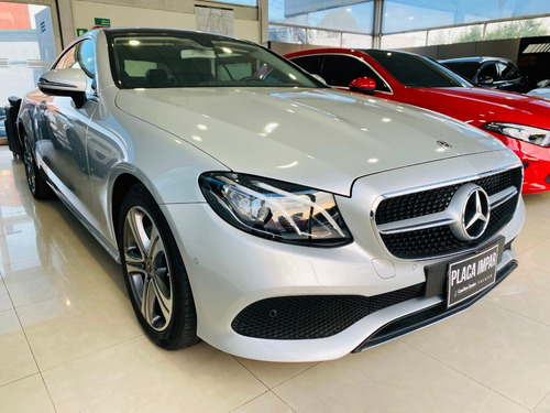 Mercedes Benz Clase E 200 Coupe 2018 2000cc