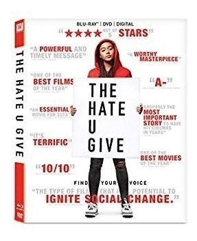 Hate U Give Hate U Give Dolby Subtitled Widescreen Bluray +