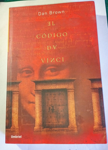 Libro El Codigo Da Vinci Dan Brown -