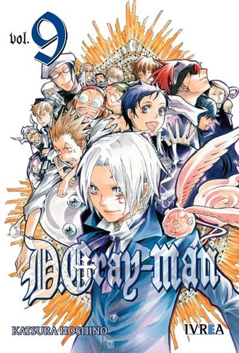 D.gray Man 09 - Katsura Hoshino