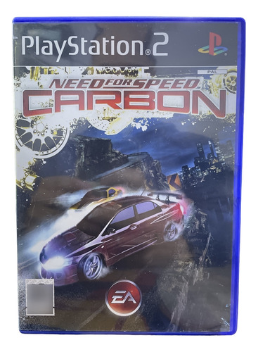 Jogo Need For Speed Carbon Ps2 Europeu Leia A Descrição (Usado)