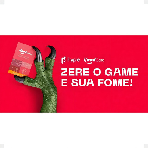 Cartão Presente Ifood 70 Reais Gift Card Digital