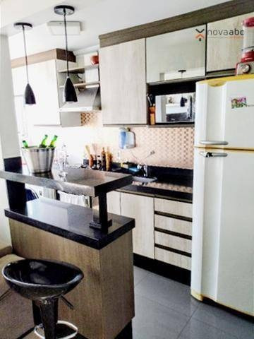 Imagem 8 de 17 de Apartamento Com 2 Dormitórios À Venda, 50 M² Por R$ 265.000,00 - Vila Homero Thon - Santo André/sp - Ap3164