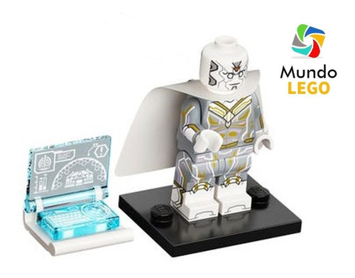Lego Marvel Studios Minifigura - The Vision (04) - 71031