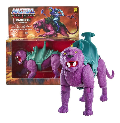 Figura De Ação Masters Of The Universe Origins Panthor Gvn49