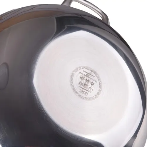 Sartén Wok Dsp Professional Cs004-w34 5.5l C/tapa