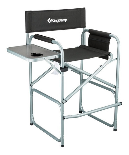 Silla De Exterior D Director Plegable Con Mesa Soporta 300lb