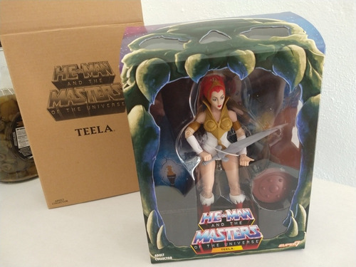 Masters Of The Universe Teela Filmation Amos Del Universo