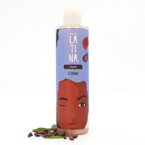 Shampoo Cacao Latina 300ml Metodo Curly