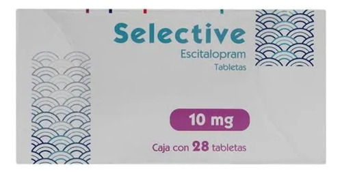 Selective 10 Mg Caja Con 28 Tabletas