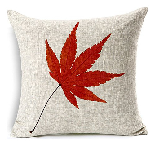 Juego De 4 Fundas De Almohada Decorativas De Otoño
