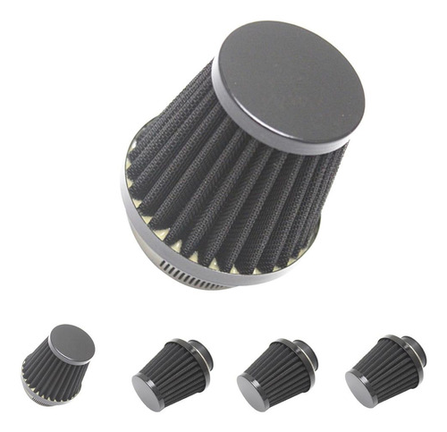 De 50mm Cuello De Aleación Negro Motocicleta